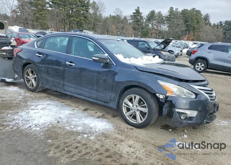 2014 Nissan Altima 2.5 from USA, damaged, VIN 1N4AL3AP6EC191475